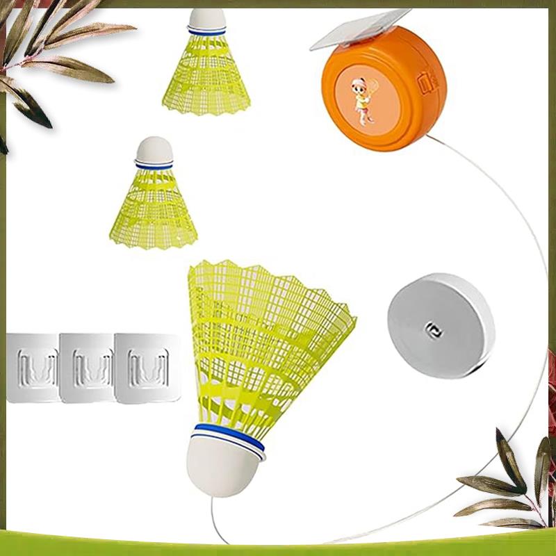 Badminton Rebound Trainer - Badminton Training Tool, Badminton Rebound Trainer
