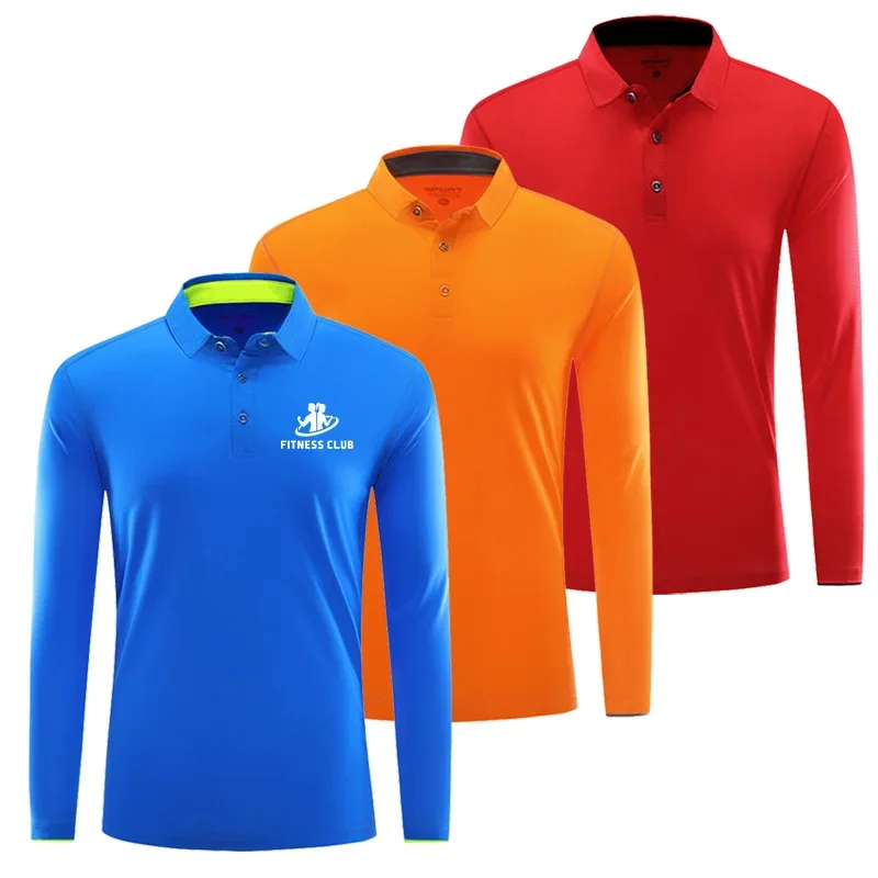 T Shirt Dry Fit - Men Running Sport Shirts Tops Long