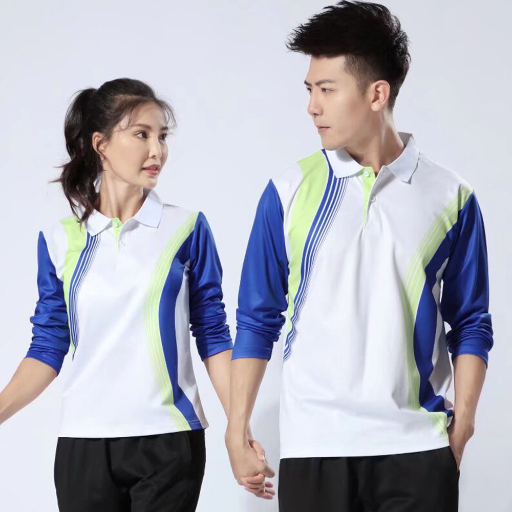 Badminton Jersey - 2024 Spring Print Tennis Badminton Shirt