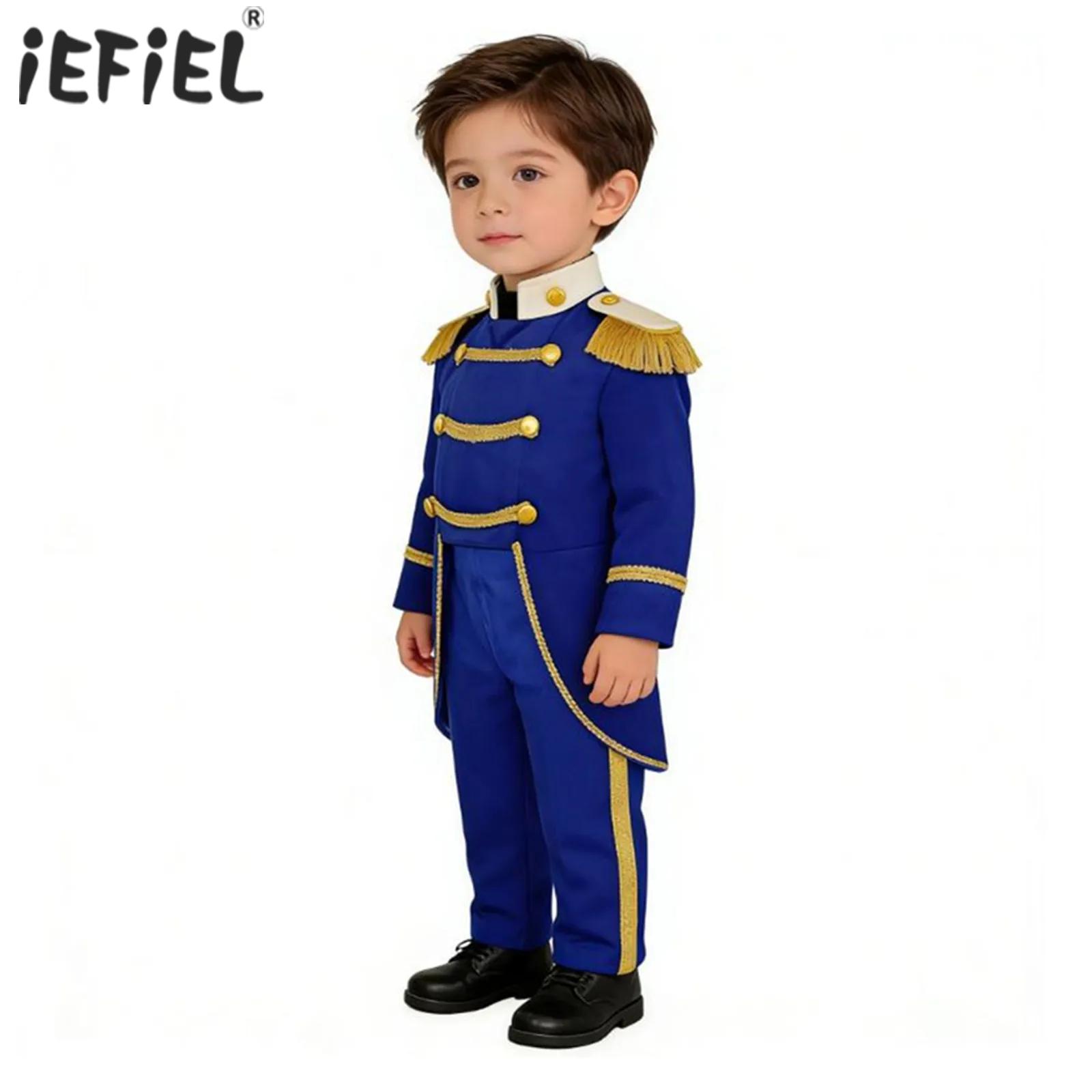 Badminton Victory - Boys Prince Royal Court Cosplay Tailcoat