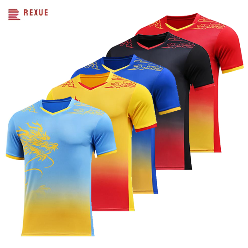 Badminton Rank - China Dragon Tennis Shirt for Men