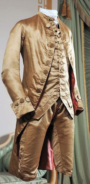 Badminton Victory - 18th Century Colonial Outfit Men Medieval