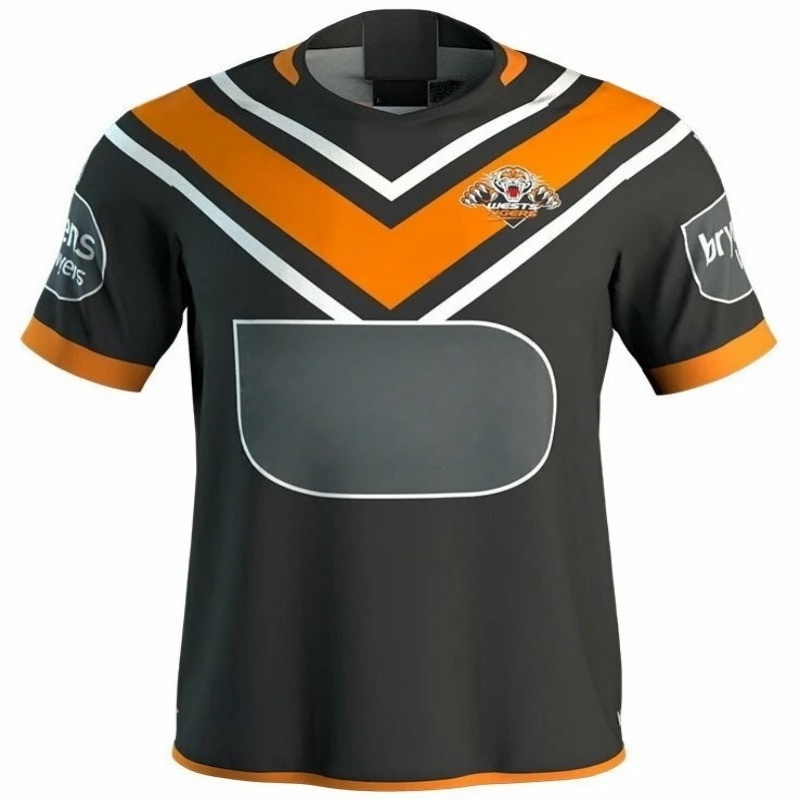 T Shirt Dry Fit - 2026-25 Tigers Men's T-shirt Home and