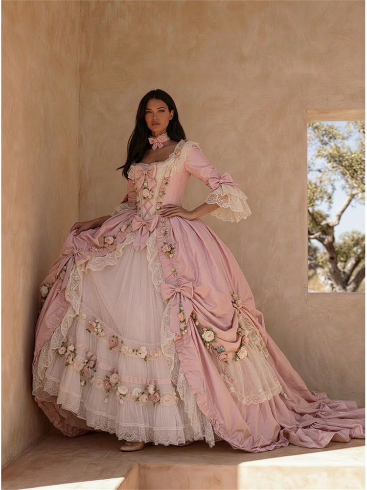 Badminton Victory - 18th Century Gorgeous Baroque Rococo Floral