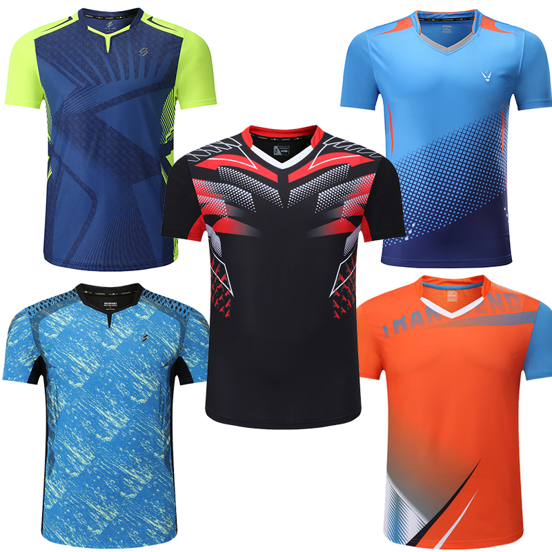 Badminton Rank - sports t shirt Badminton shirts Men
