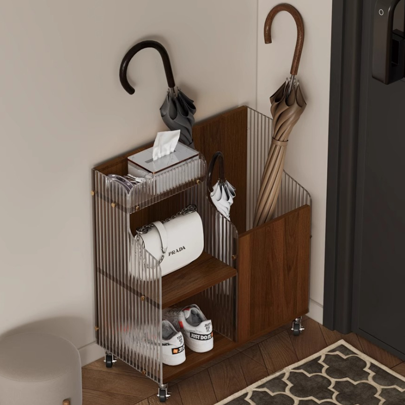 Badminton Rank - Yoga Mat Storage Organizer Basket Home