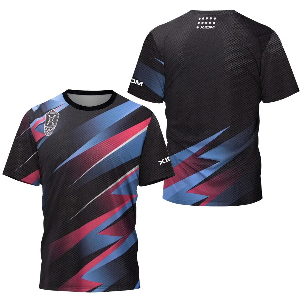Badminton Rank - Men's table tennis badminton short sleeve