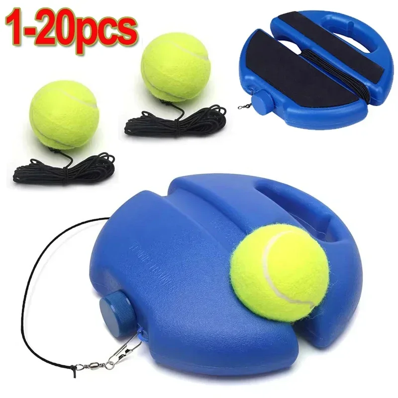 Badminton Rebound Trainer - Professional Tennis Training Partner Rebound Practice