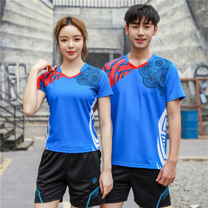 New tenis shirt men /women,bad - огляд і ціна Badminton Jersey