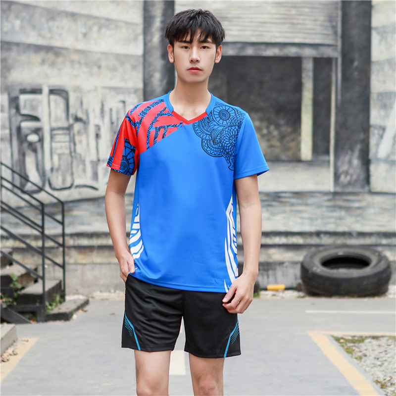 New tenis shirt men /women,bad - огляд і ціна Badminton Jersey