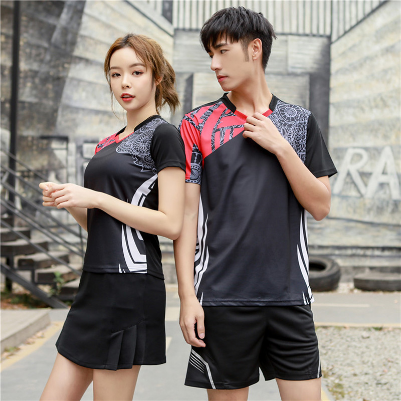 New tenis shirt men /women,bad - огляд і ціна Badminton Jersey