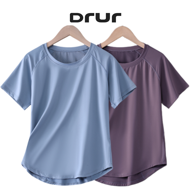 DRUR Women Sports T-shirt Shor - огляд і ціна T Shirt Dry Fit
