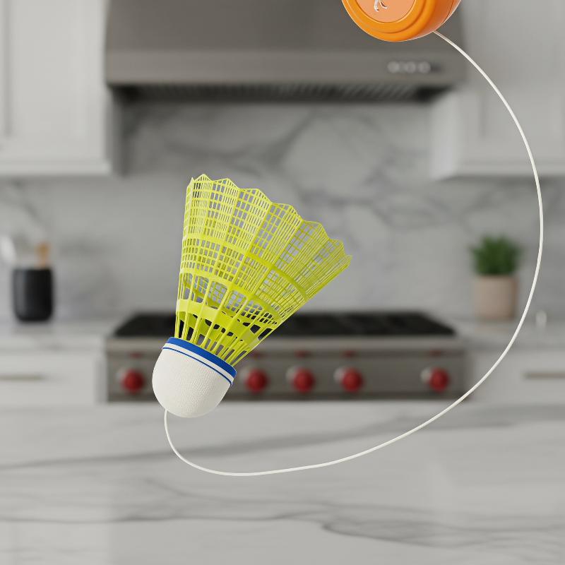 Automatic Retractable Badminto - огляд і ціна Badminton Rebound Trainer