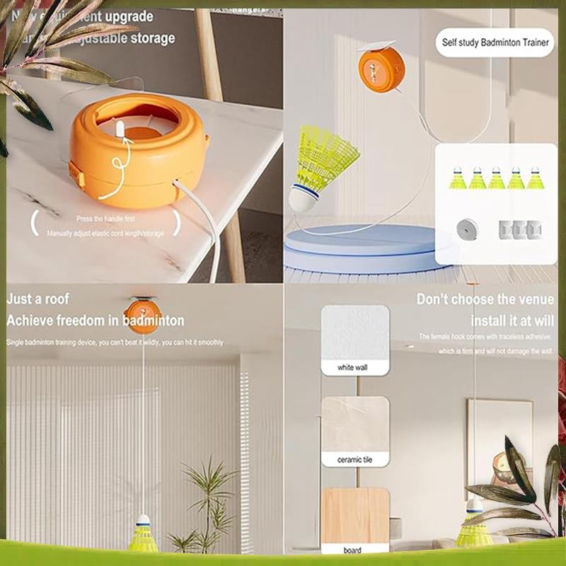 Badminton Training Tool, Badmi - огляд і ціна Badminton Rebound Trainer