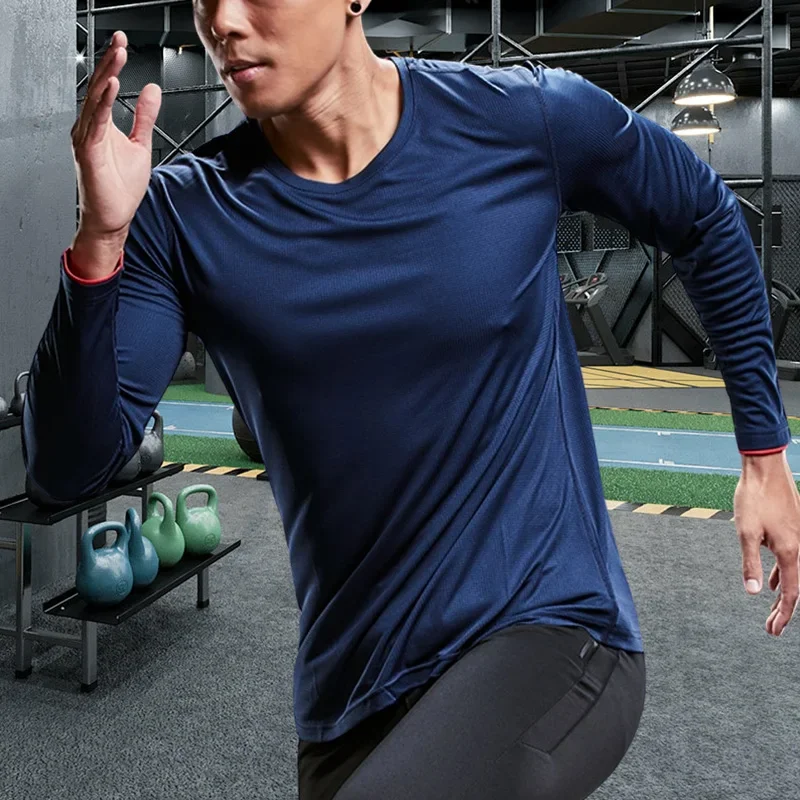 Men Running Sport Shirts Tops  - огляд і ціна T Shirt Dry Fit