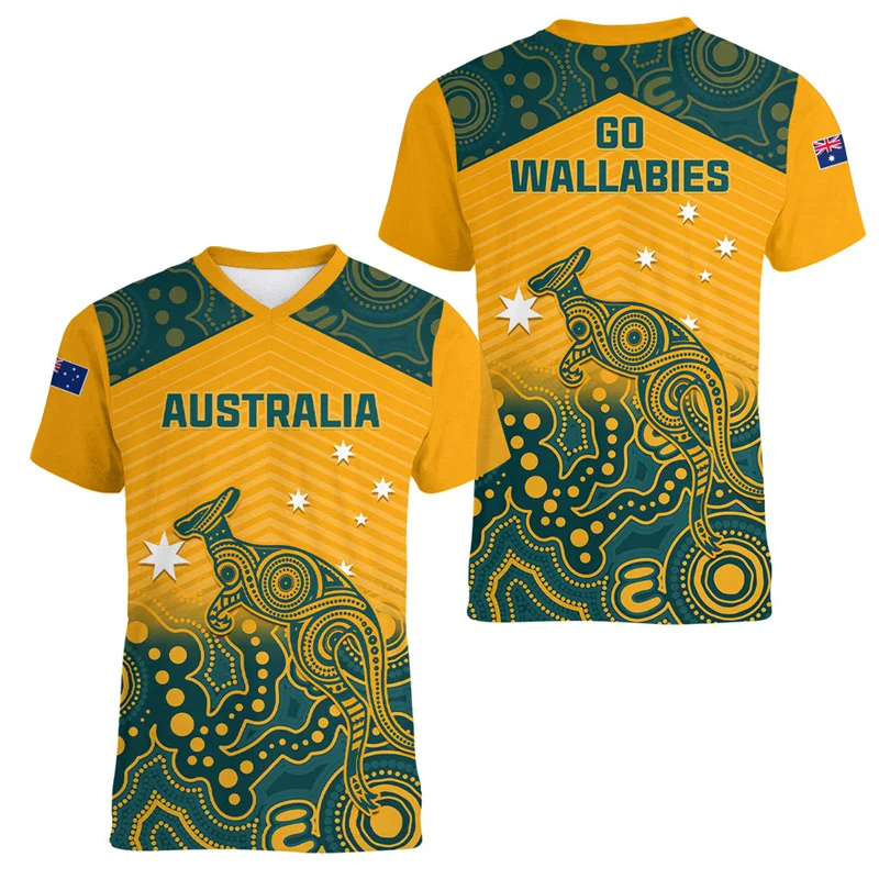 Unisex 2026 Australia Kangaroo - огляд і ціна Badminton Jersey