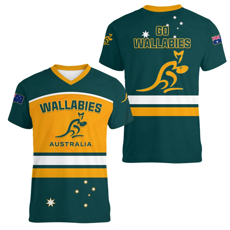 Unisex 2026 Australia Kangaroo - огляд і ціна Badminton Jersey