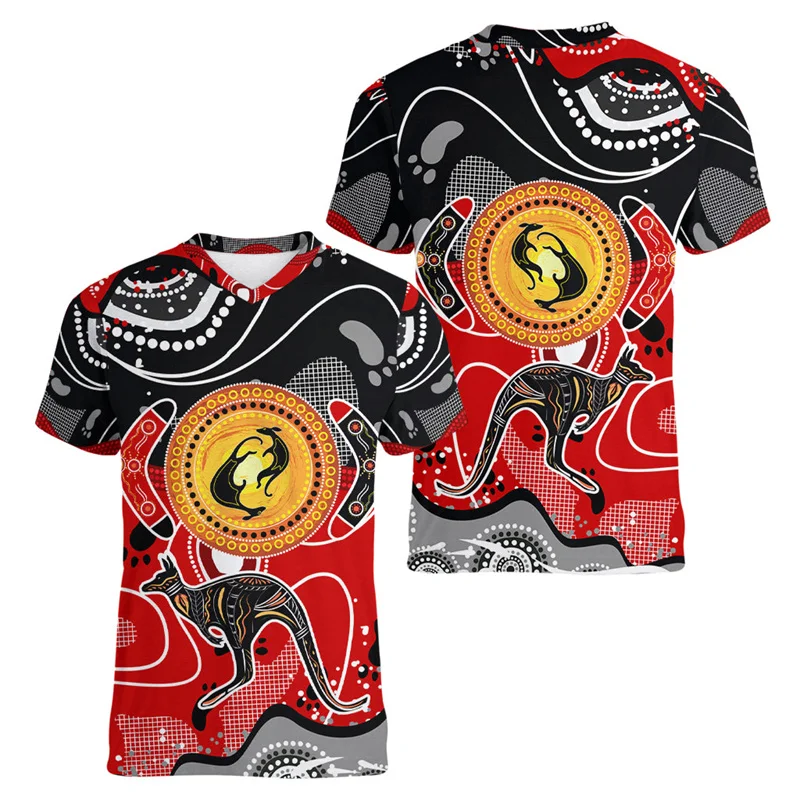 Unisex 2026 Australia Kangaroo - огляд і ціна Badminton Jersey