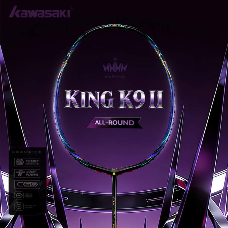 Kawasaki KING K9 4U Badminton  - огляд і ціна Badminton Umpire