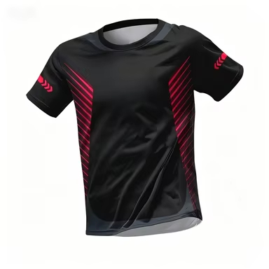 Sports Fitness Short Sleeved C - огляд і ціна Badminton Jersey