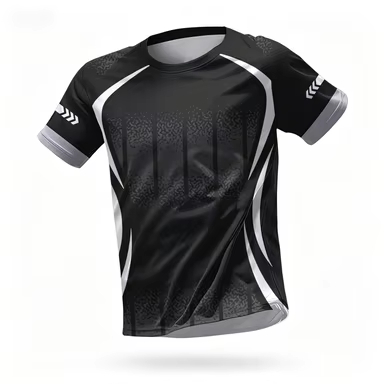 Sports Fitness Short Sleeved C - огляд і ціна Badminton Jersey