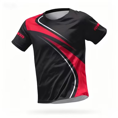 Sports Fitness Short Sleeved C - огляд і ціна Badminton Jersey