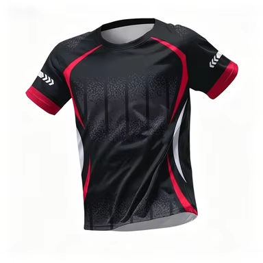 Sports Fitness Short Sleeved C - огляд і ціна Badminton Jersey