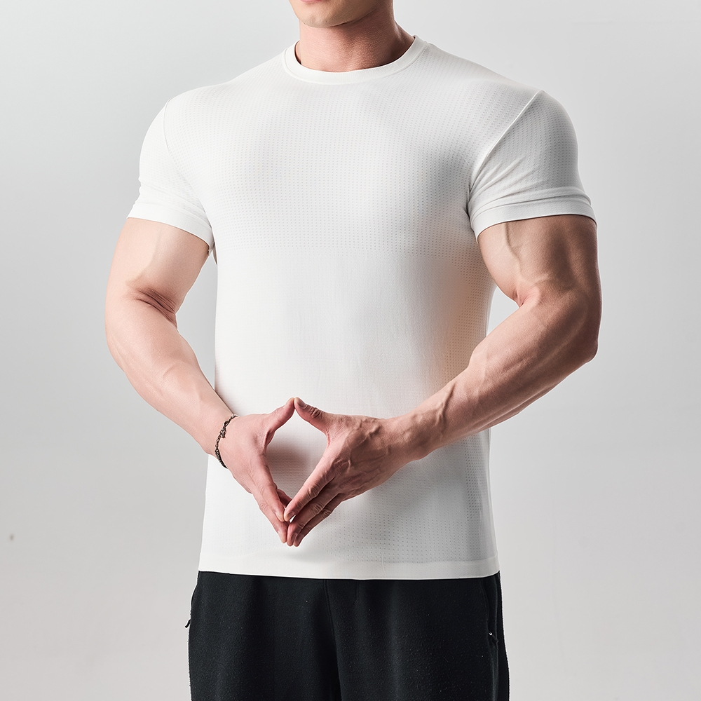 Gymdog Men's Seamless T-Shirt  - огляд і ціна T Shirt Dry Fit