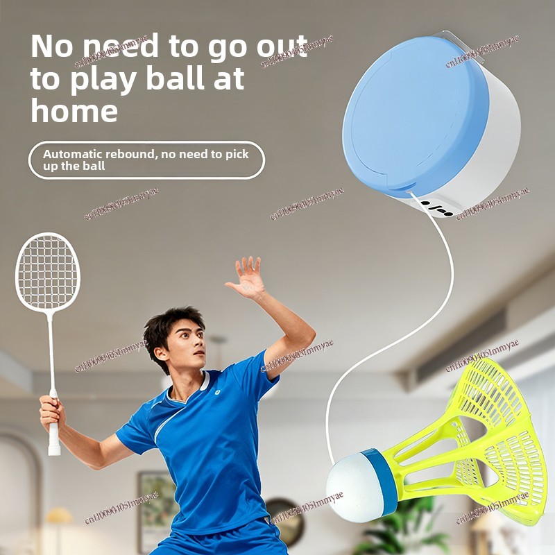 Indoor badminton trainer rebou - огляд і ціна Badminton Rebound Trainer