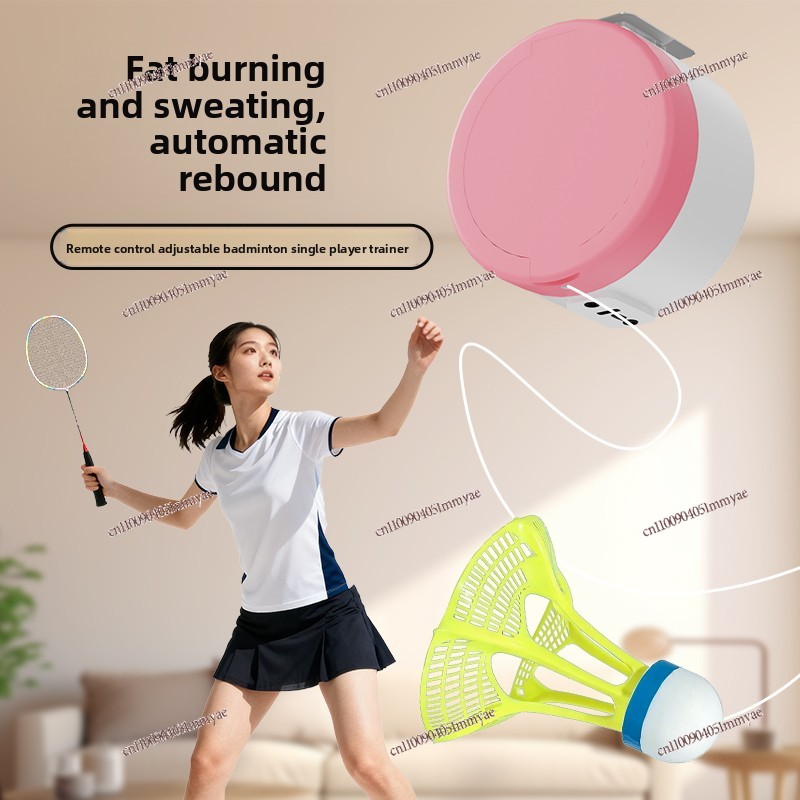 Indoor badminton trainer rebou - огляд і ціна Badminton Rebound Trainer
