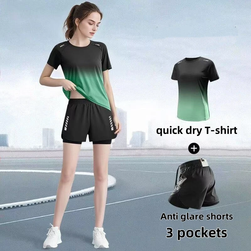 Women's sportswear set, runnin - огляд і ціна Badminton Jersey