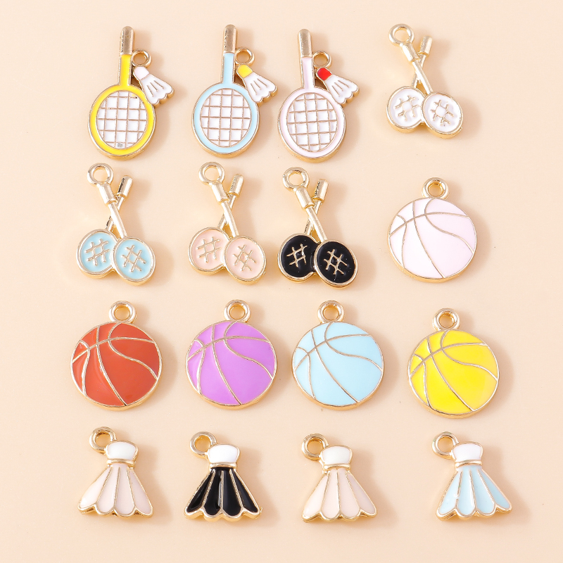 10pcs Lovely Enamel Sports Ten - огляд і ціна Badminton Png