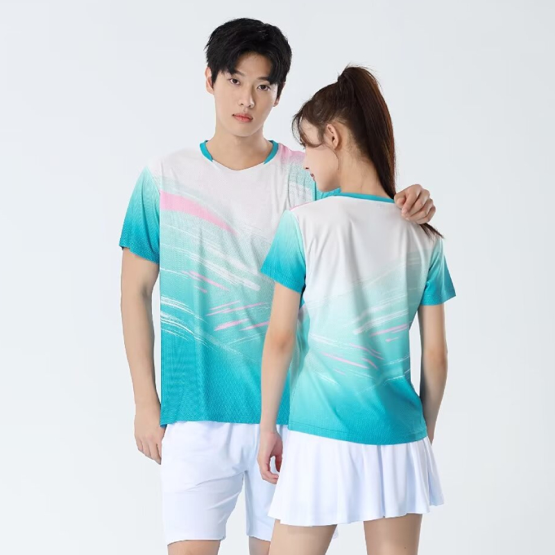 Unisex Table Tennis T-shirt Pr - огляд і ціна Badminton Jersey