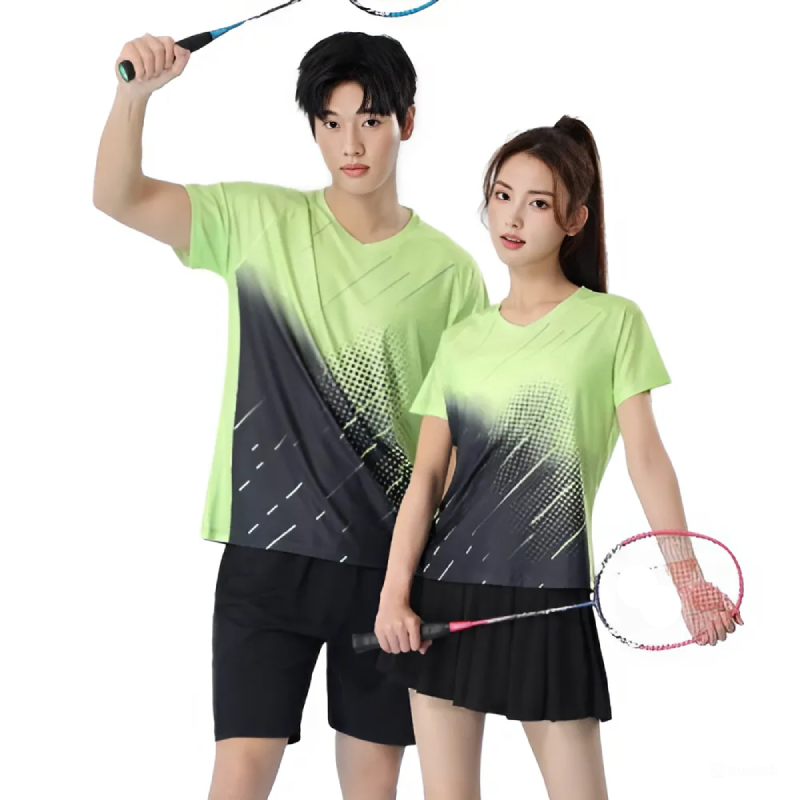 Unisex Table Tennis T-shirt Pr - огляд і ціна Badminton Jersey