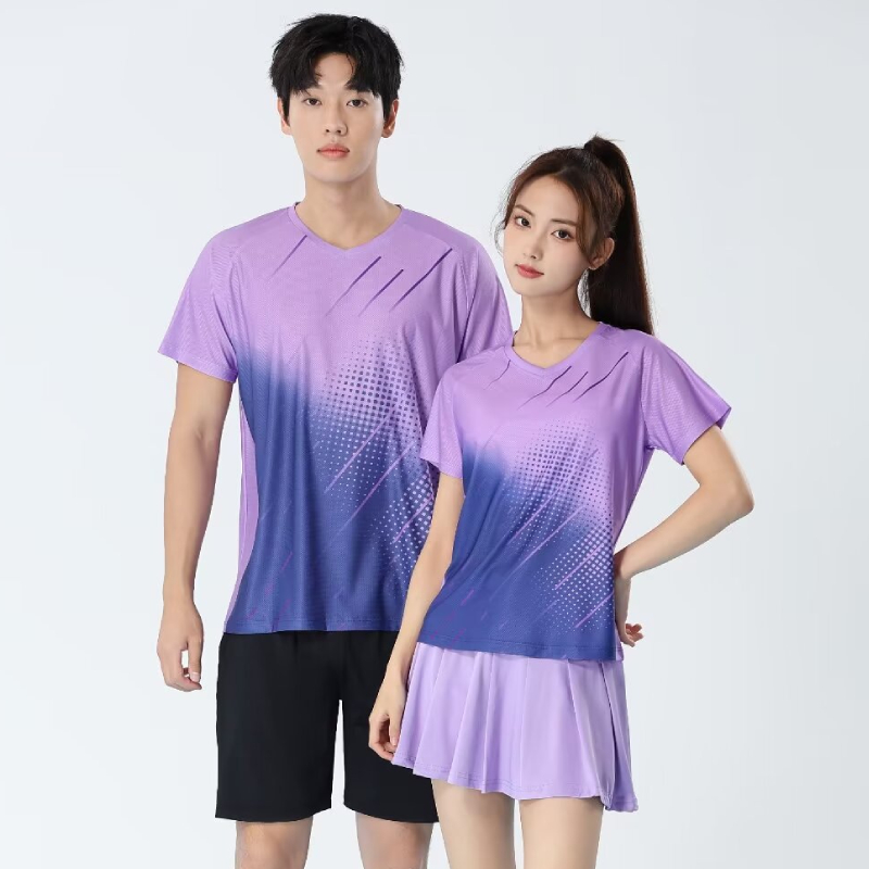 Unisex Table Tennis T-shirt Pr - огляд і ціна Badminton Jersey