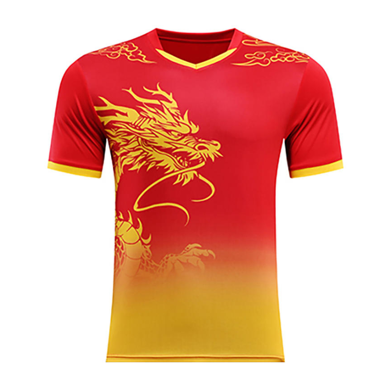 China Dragon Tennis Shirt for  - огляд і ціна Badminton Rank