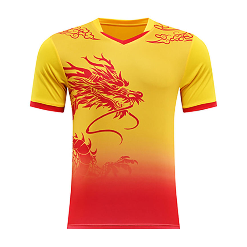 China Dragon Tennis Shirt for  - огляд і ціна Badminton Rank