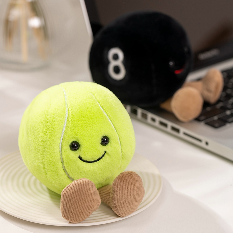 10cm Cute Basketball Football  - огляд і ціна Badminton Tv