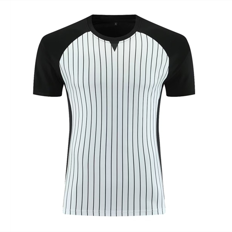 Stripe Referee Basketball Jers - огляд і ціна Badminton Umpire
