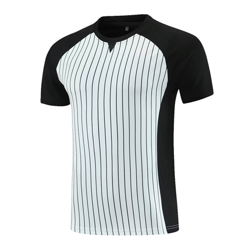 Stripe Referee Basketball Jers - огляд і ціна Badminton Umpire