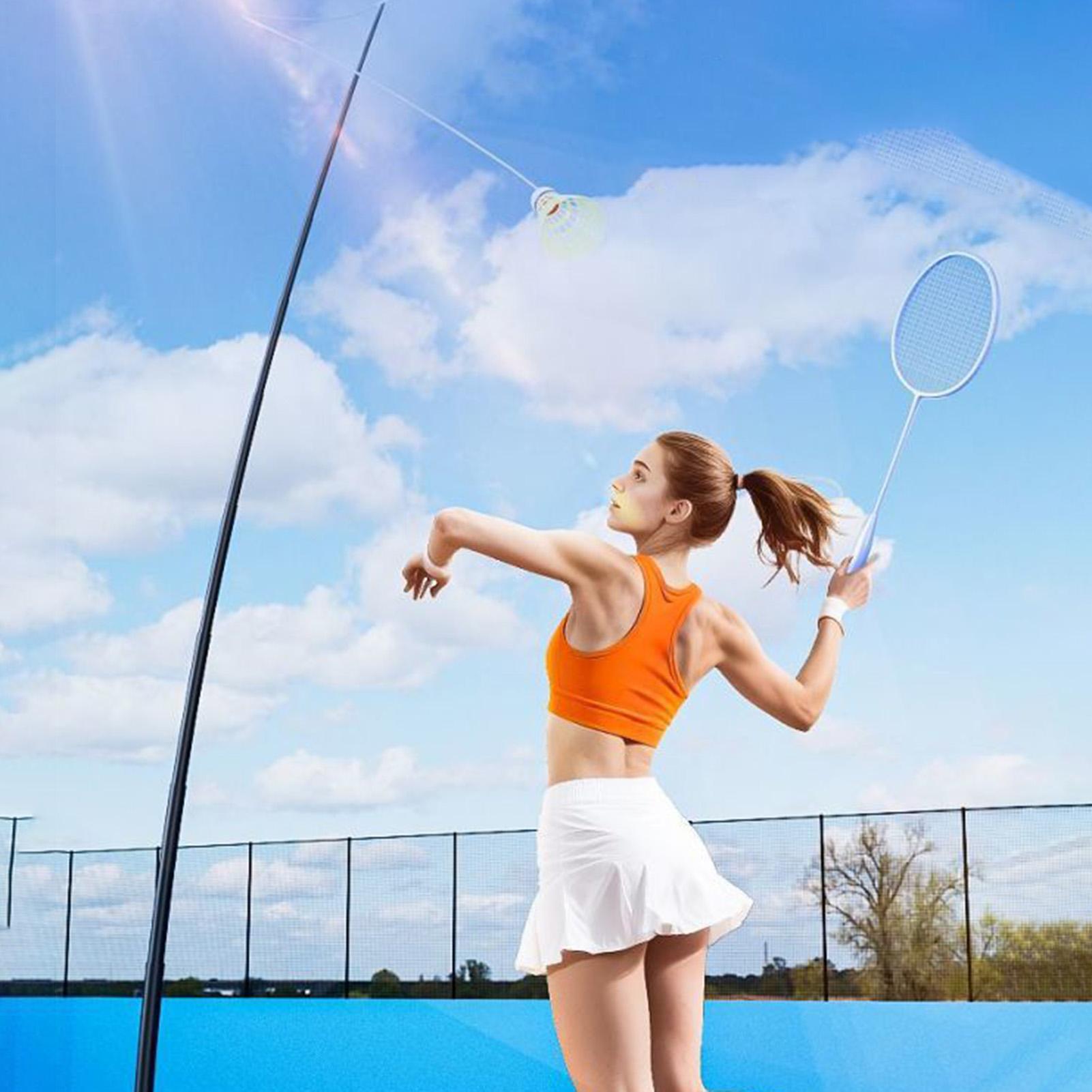 Badminton Single Training Aid  - огляд і ціна Badminton Rebound Trainer