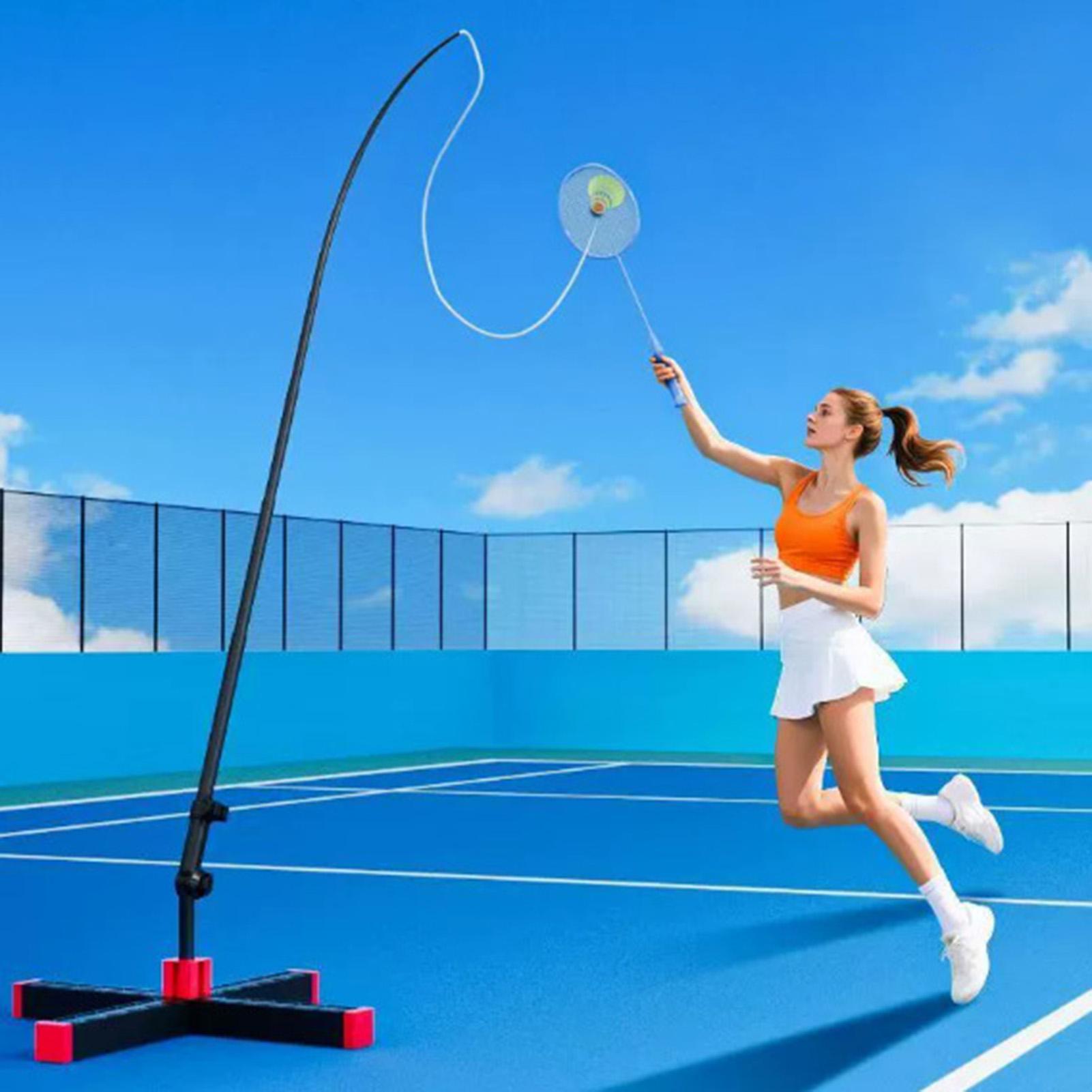 Badminton Single Training Aid  - огляд і ціна Badminton Rebound Trainer