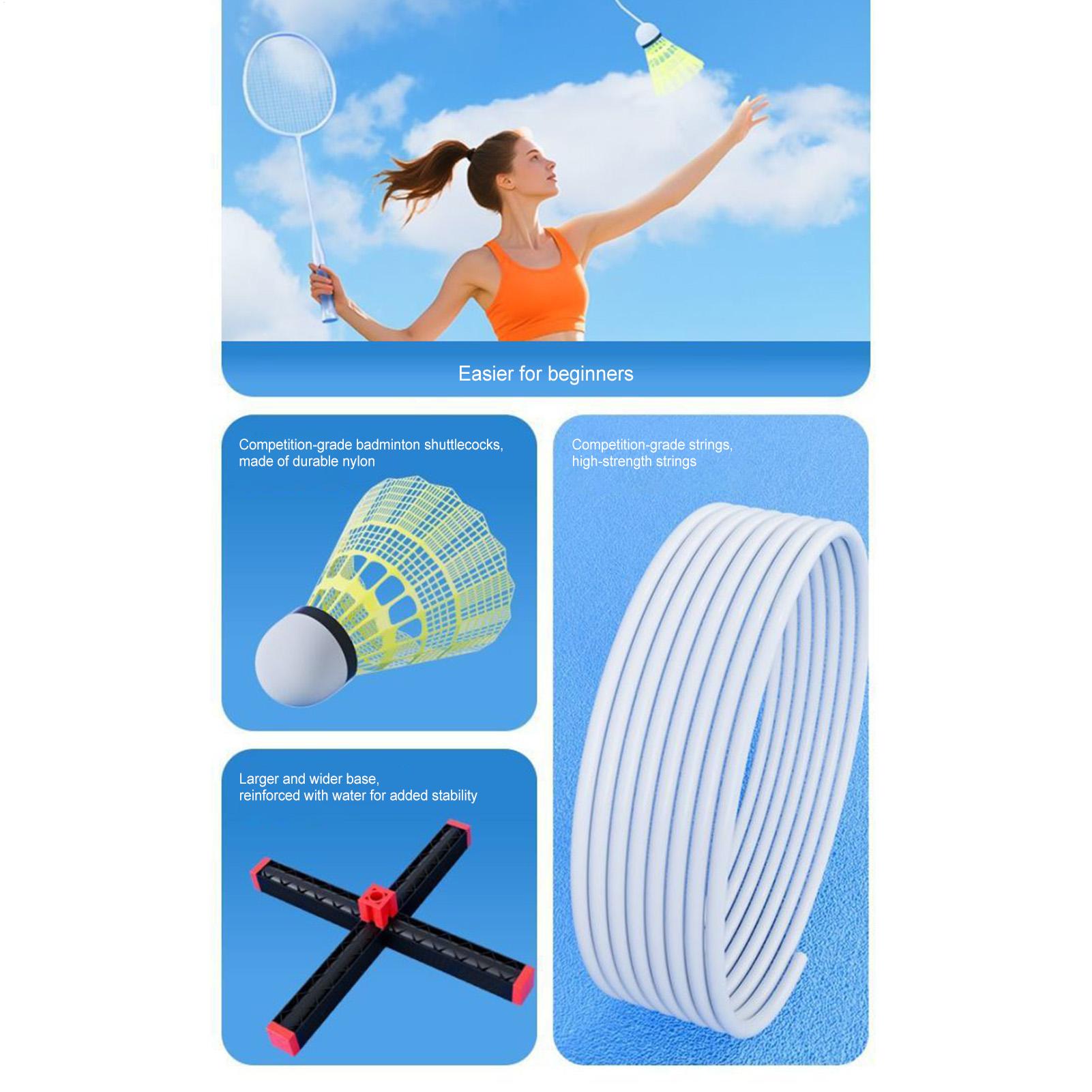 Badminton Single Training Aid  - огляд і ціна Badminton Rebound Trainer
