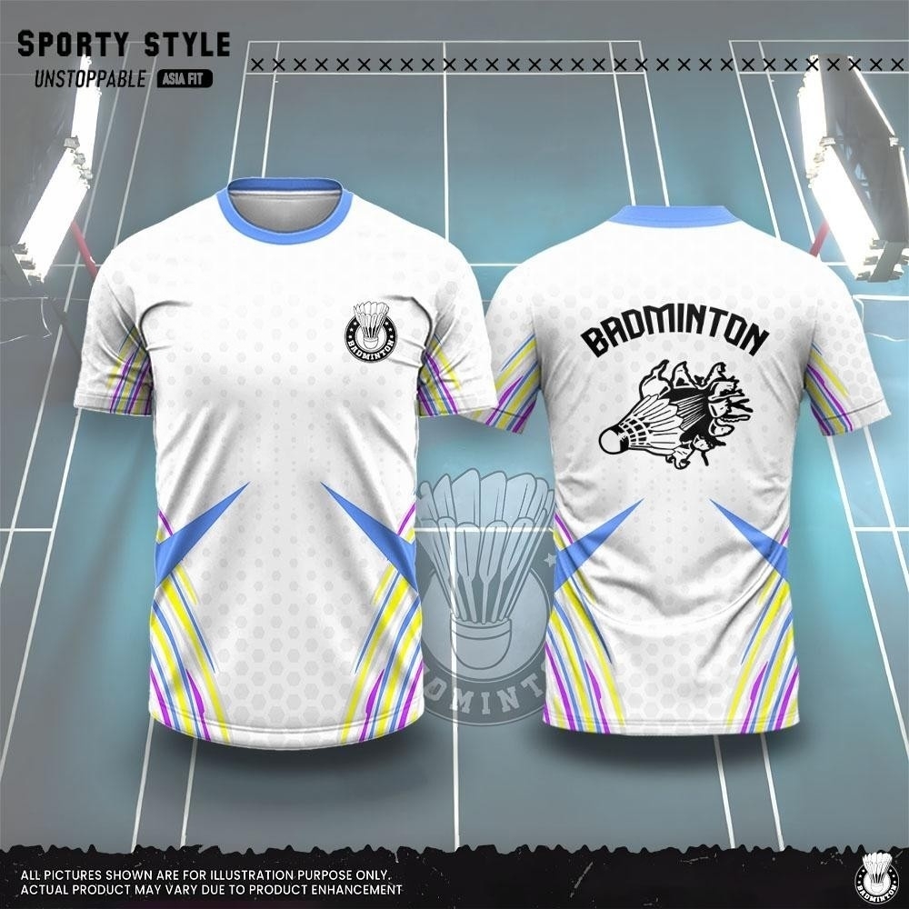 Men's Clothing Fashion 3D Prin - огляд і ціна Badminton Jersey