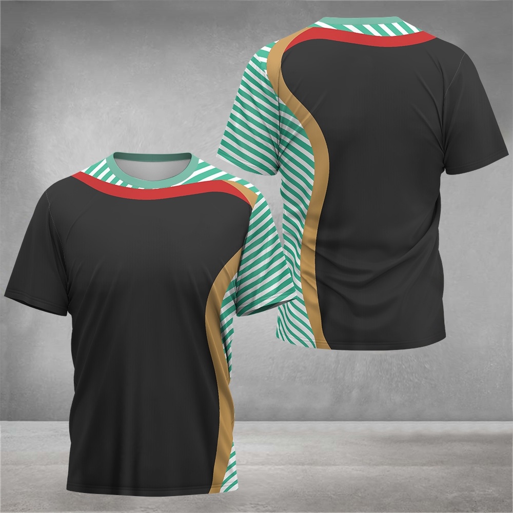Gym Tennis Sports Men's T Shir - огляд і ціна Badminton Jersey