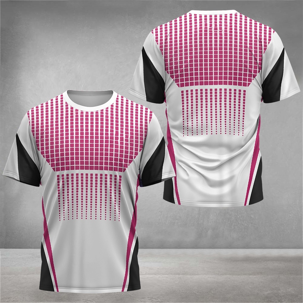 Gym Tennis Sports Men's T Shir - огляд і ціна Badminton Jersey
