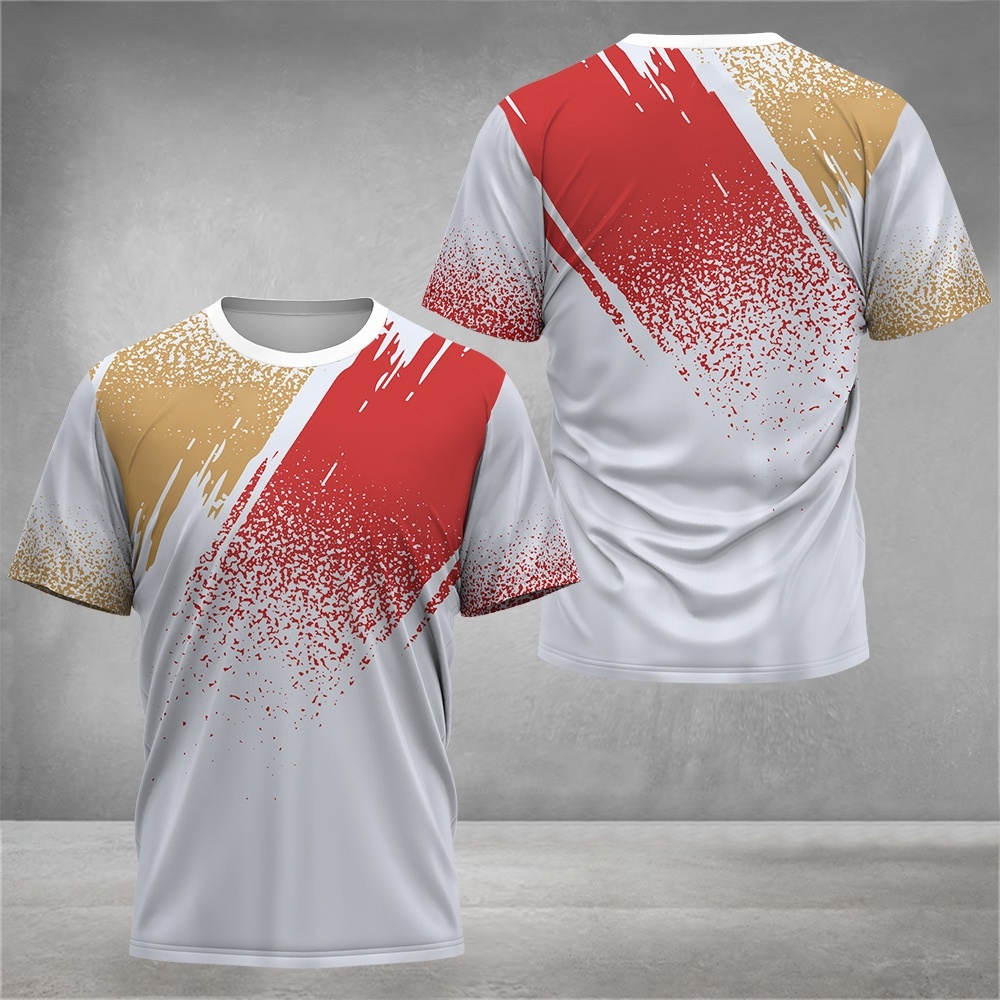 Gym Tennis Sports Men's T Shir - огляд і ціна Badminton Jersey