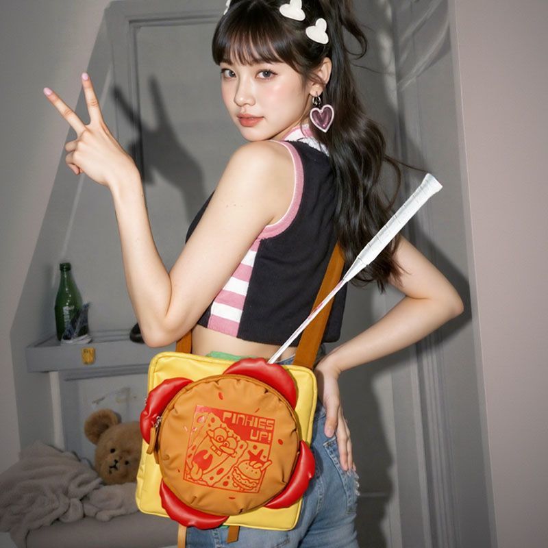‌New Model Authentic Spongebob - огляд і ціна Badminton Tv