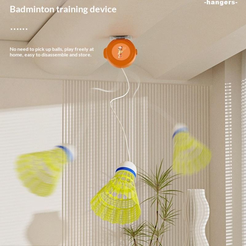 Automatic Retractable Badminto - огляд і ціна Badminton Rebound Trainer