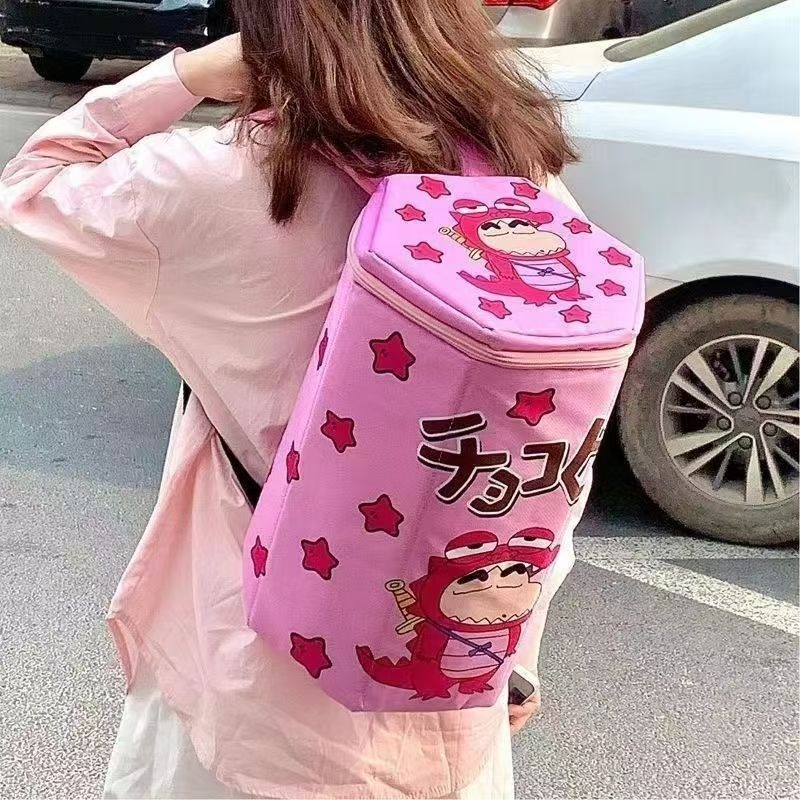 Cute Crayon Shin-Chan Backpack - огляд і ціна Badminton Tv